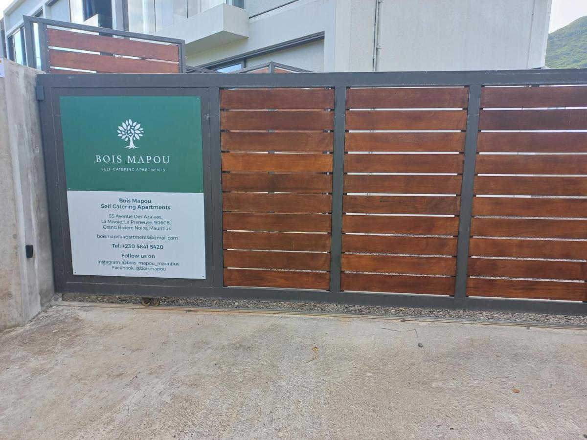 Bois Mapou Self Catering Apartments Unit 203 리비에르누아 외부 사진